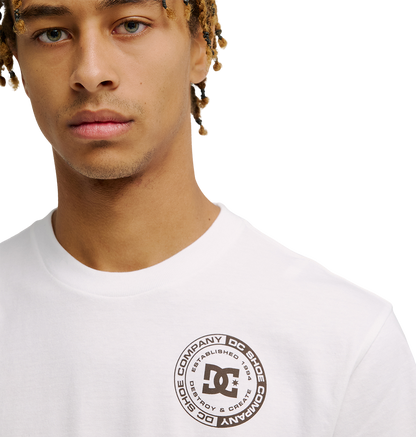 Men's DC Corpo Tee - White | DC Shoes