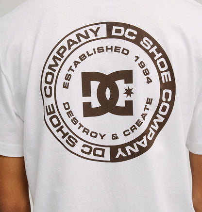 Men's DC Corpo Tee - White | DC Shoes