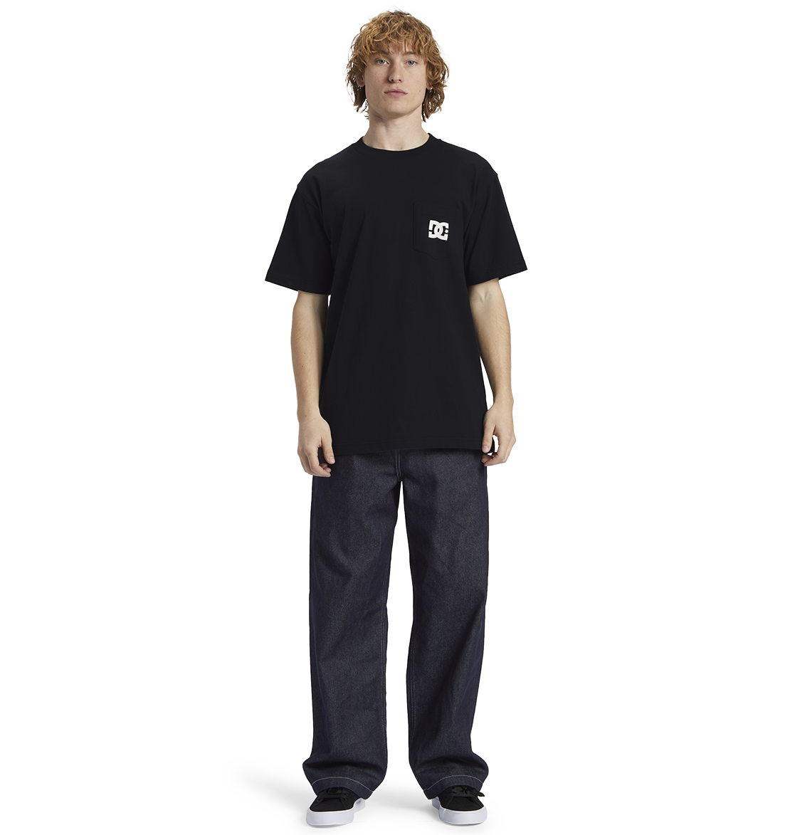 Men's DC Star Pocket Tee - Black | DC Shoes