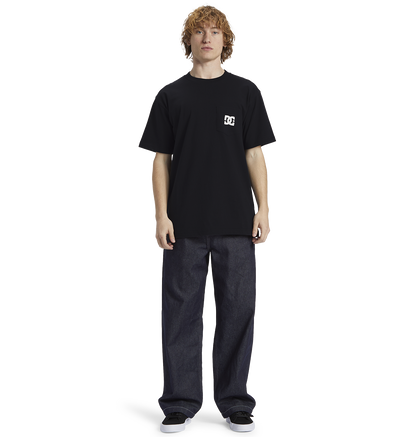 Men's DC Star Pocket Tee - Black | DC Shoes