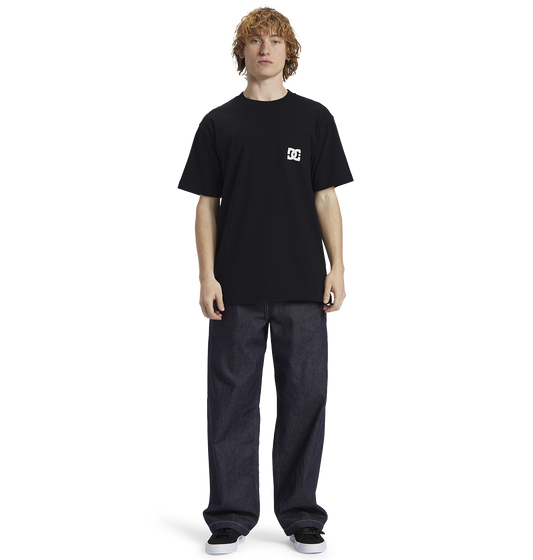 Men's DC Star Pocket Tee - Black | DC Shoes