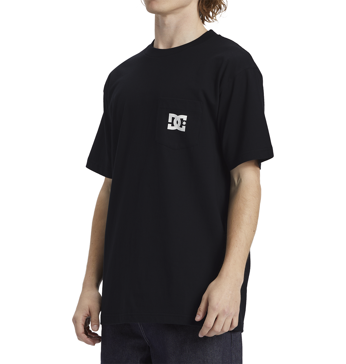 Men's DC Star Pocket Tee - Black | DC Shoes