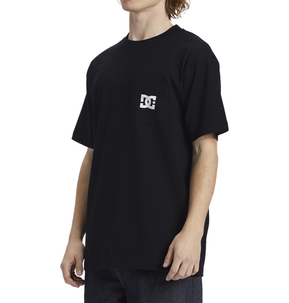Men's DC Star Pocket Tee - Black | DC Shoes