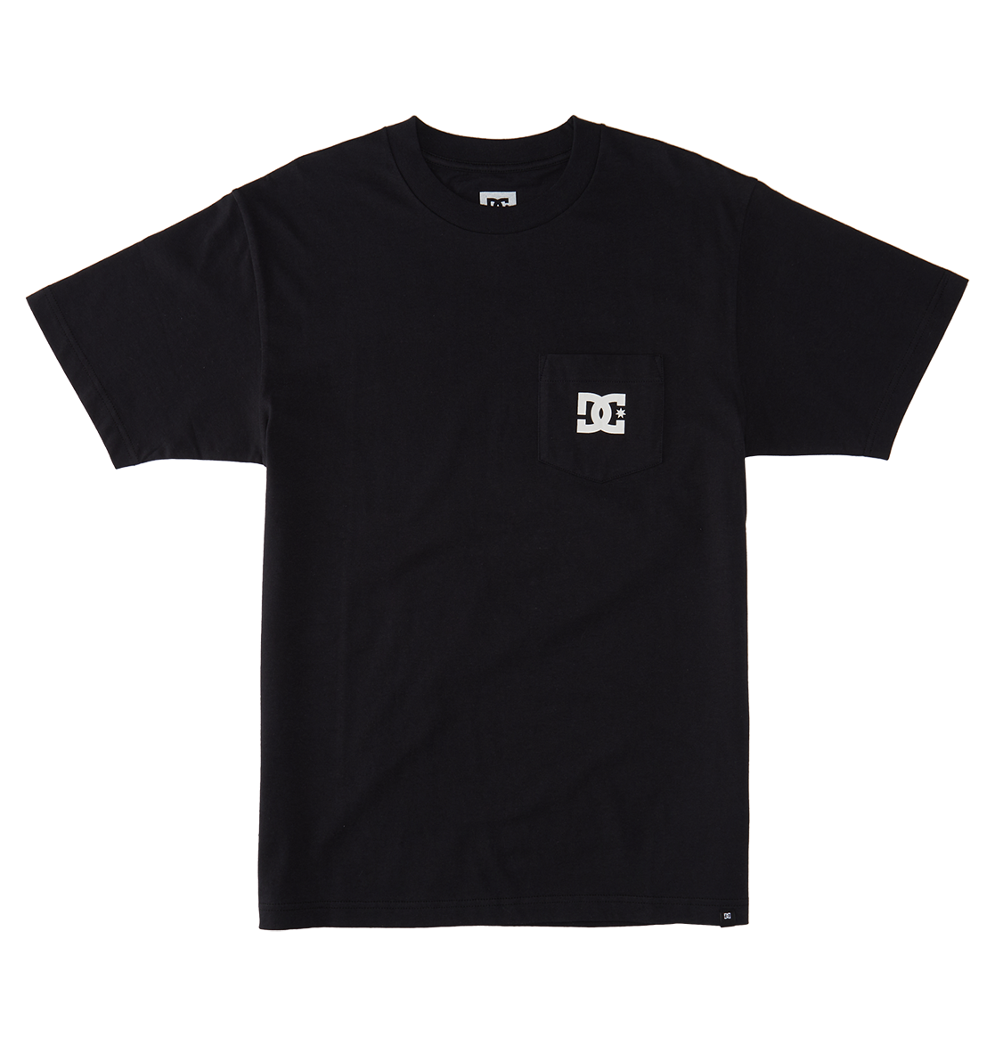 Men's DC Star Pocket Tee - Black | DC Shoes