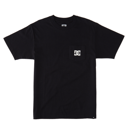 Men's DC Star Pocket Tee - Black | DC Shoes