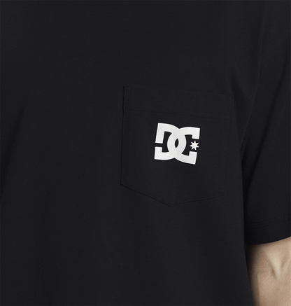 Men's DC Star Pocket Tee - Black | DC Shoes