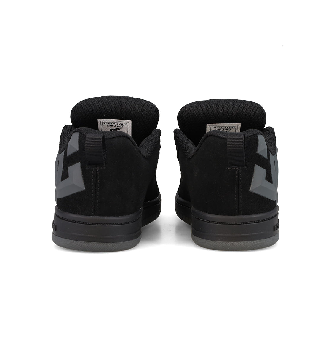 Kids' Court Graffik Beveled Special Edition Shoes - Black/Grey | DC Shoes