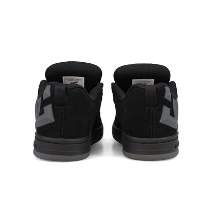 Kids' Court Graffik Beveled Special Edition Shoes - Black/Grey | DC Shoes
