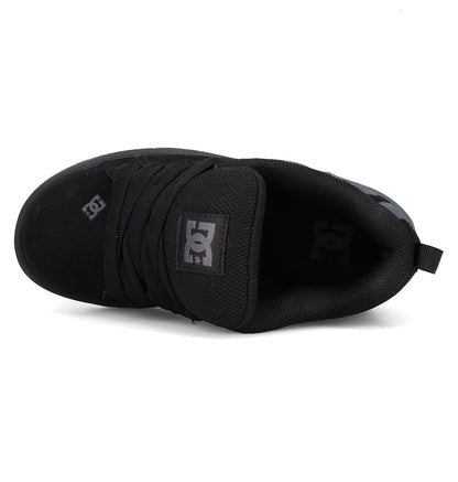 Kids' Court Graffik Beveled Special Edition Shoes - Black/Grey | DC Shoes