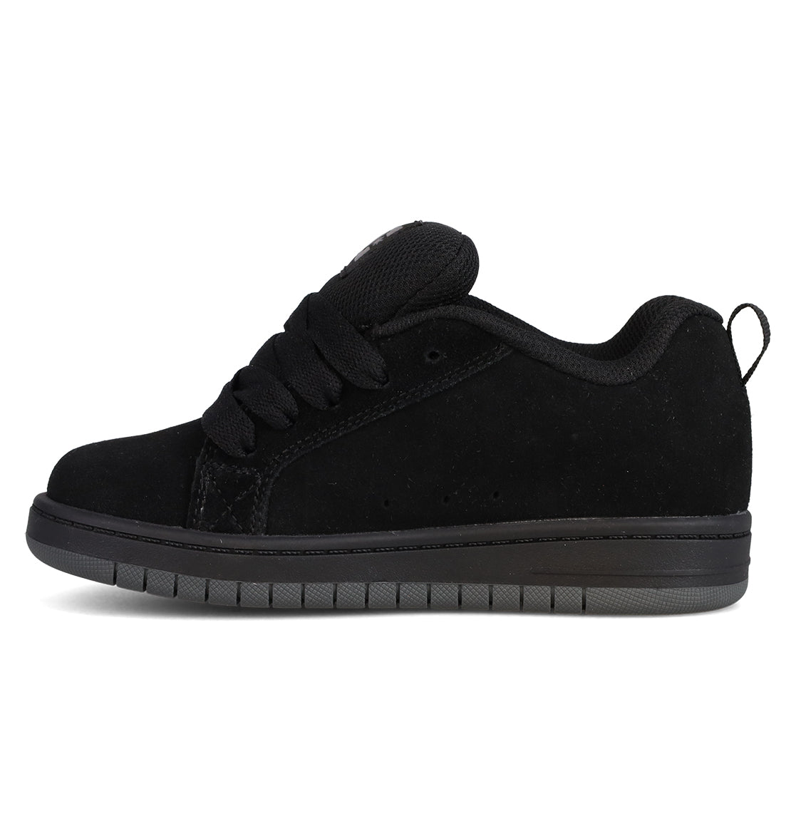 Kids' Court Graffik Beveled Special Edition Shoes - Black/Grey | DC Shoes