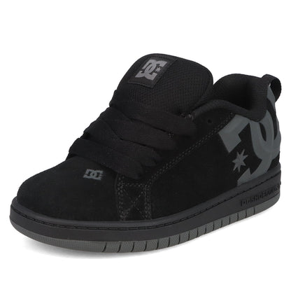 Kids' Court Graffik Beveled Special Edition Shoes - Black/Grey | DC Shoes