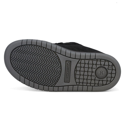 Kids' Court Graffik Beveled Special Edition Shoes - Black/Grey | DC Shoes