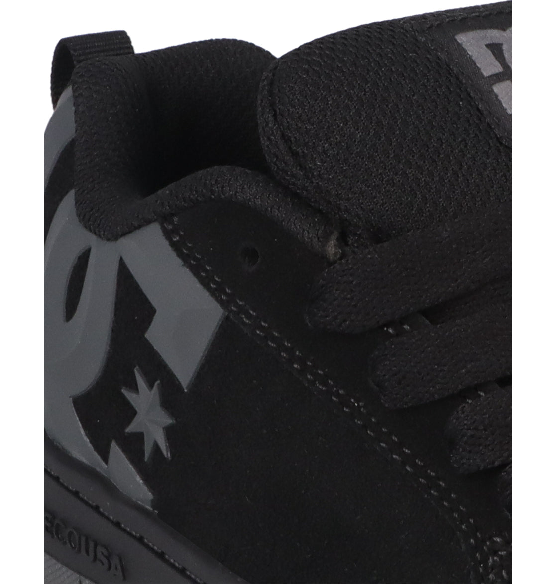 Kids' Court Graffik Beveled Special Edition Shoes - Black/Grey | DC Shoes