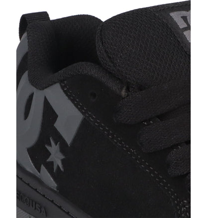 Kids' Court Graffik Beveled Special Edition Shoes - Black/Grey | DC Shoes