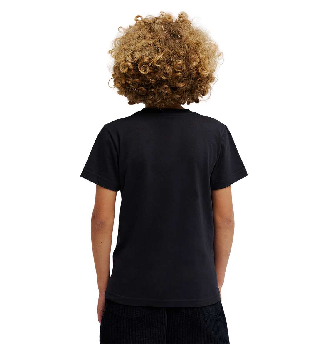 Kids' Side Flame Tee - Black | DC Shoes