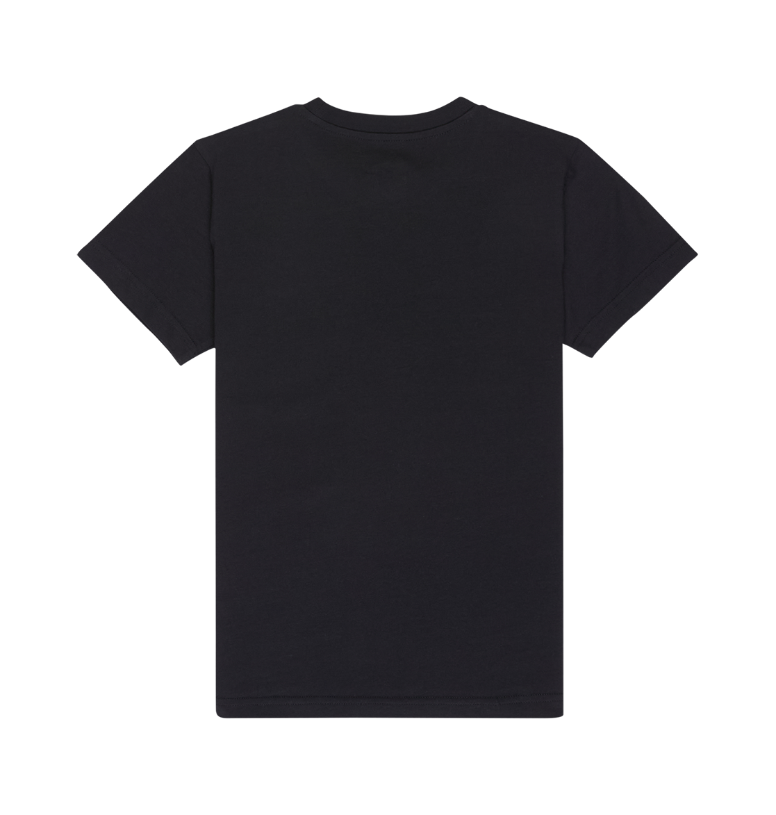 Kids' Side Flame Tee - Black | DC Shoes