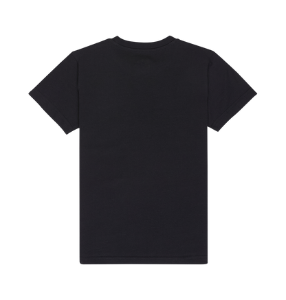 Kids' Side Flame Tee - Black | DC Shoes