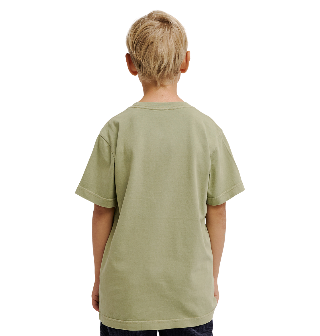 Kids' Speratic Tee - Oil Green | DC Shoes
