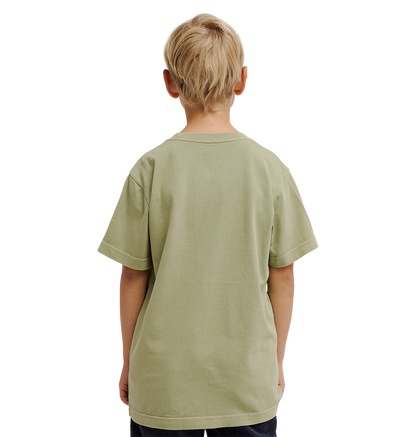 Kids' Speratic Tee - Oil Green | DC Shoes