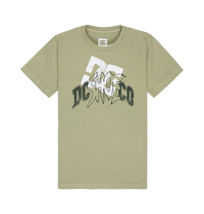 Kids' Speratic Tee - Oil Green | DC Shoes