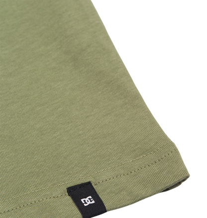 Kids' Star Filled Tee - Oil Green | DC Shoes