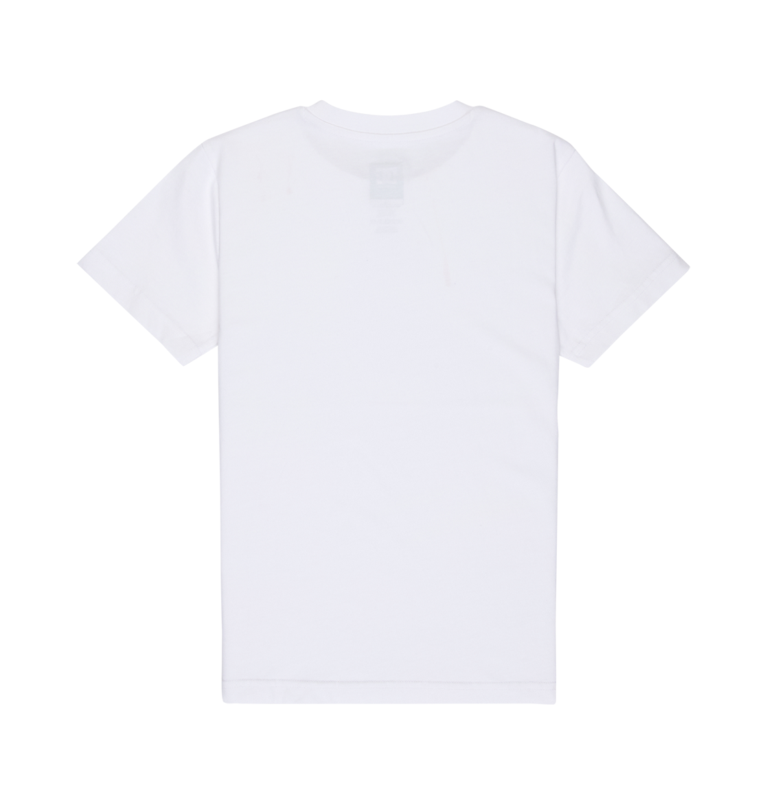 Kids' Side Flame Tee - White | DC Shoes