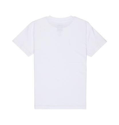 Kids' Side Flame Tee - White | DC Shoes