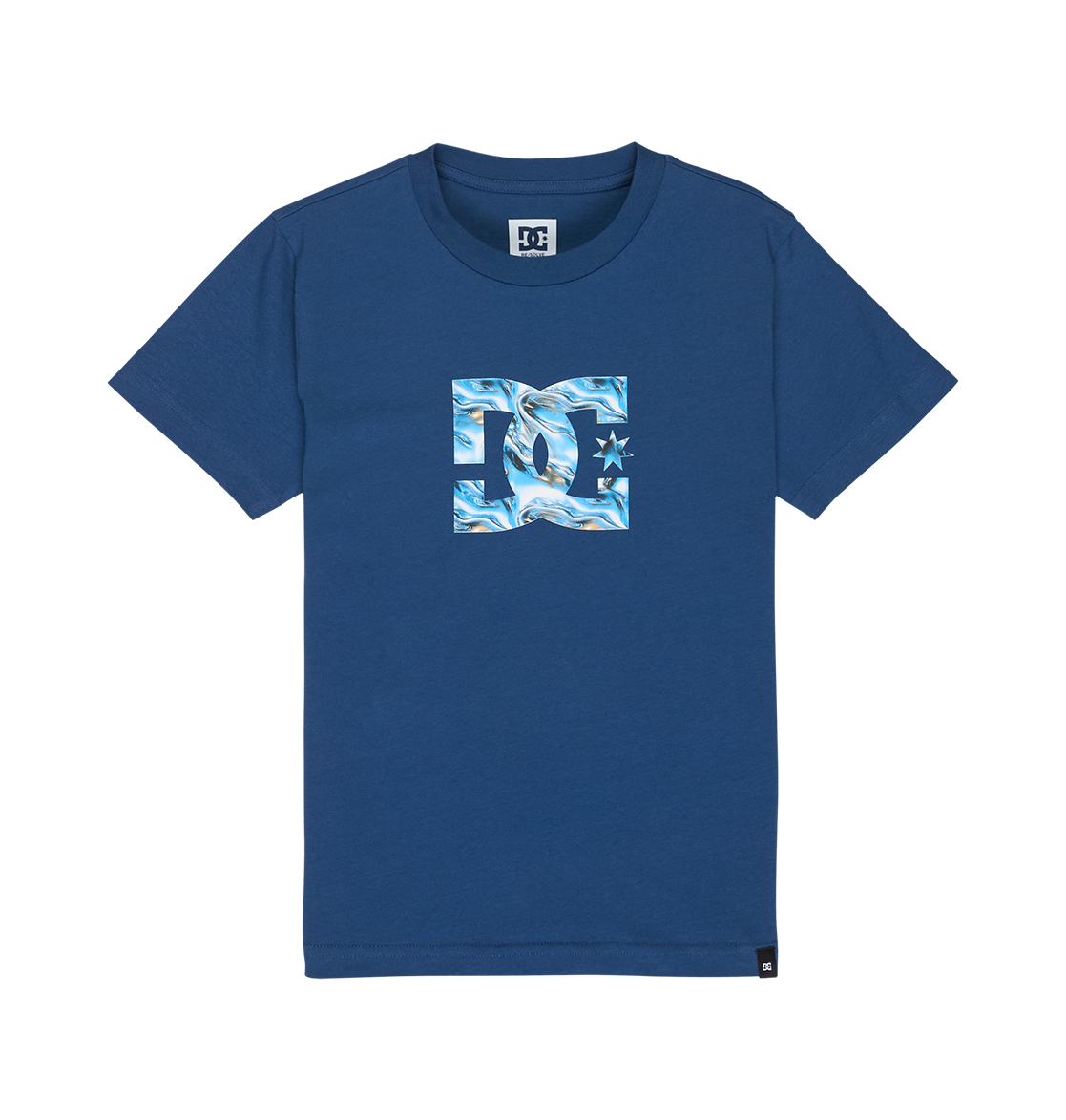 Kids' Star Filled Tee - Ensign Blue | DC Shoes