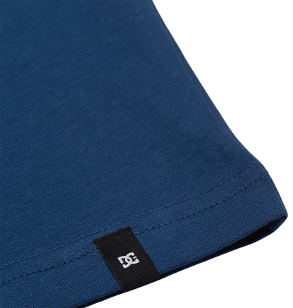 Kids' Star Filled Tee - Ensign Blue | DC Shoes