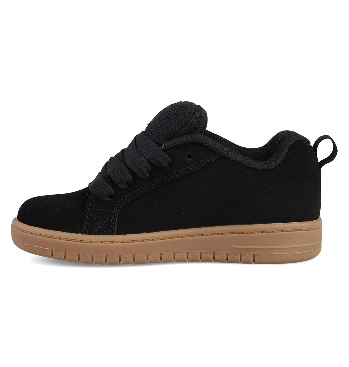 Kids' Court Graffik Shoes - Black/Camo/Gum | DC Shoes