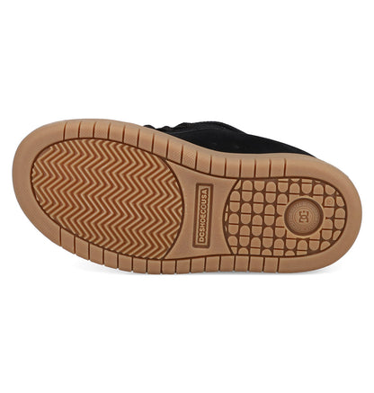 Kids' Court Graffik Shoes - Black/Camo/Gum | DC Shoes