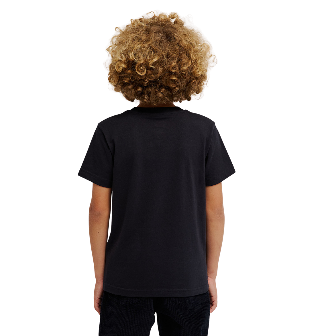 Kids' Star Filled Tee - Black | DC Shoes
