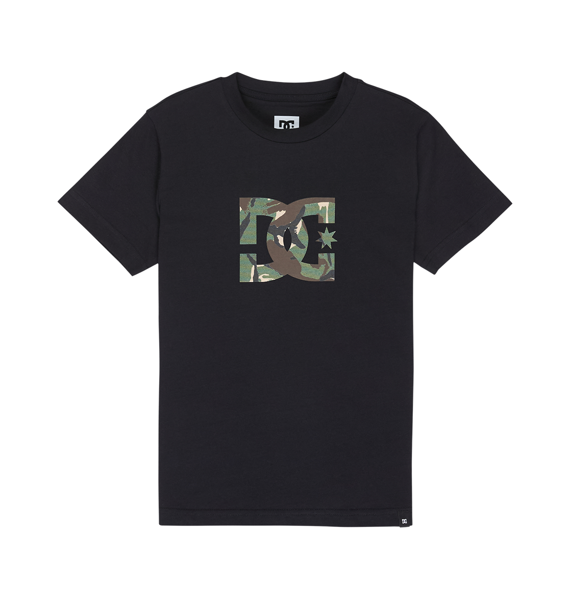 Kids' Star Filled Tee - Black | DC Shoes
