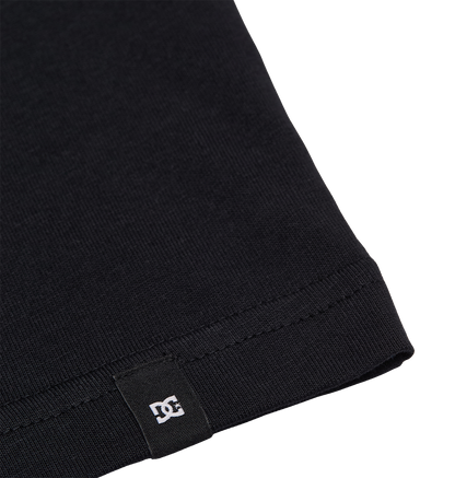 Kids' Star Filled Tee - Black | DC Shoes