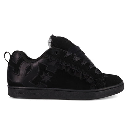 Women's Court Graffik SD Shoes - Black | DC Shoes