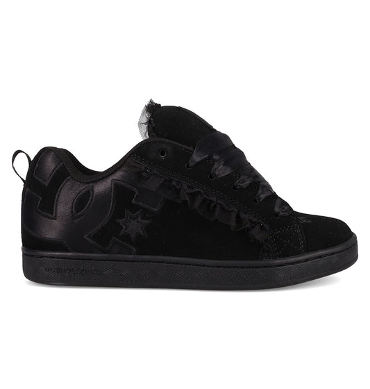 Women's Court Graffik SD Shoes - Black | DC Shoes