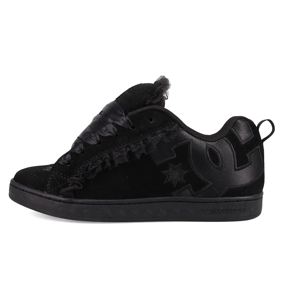 Women's Court Graffik SD Shoes - Black | DC Shoes