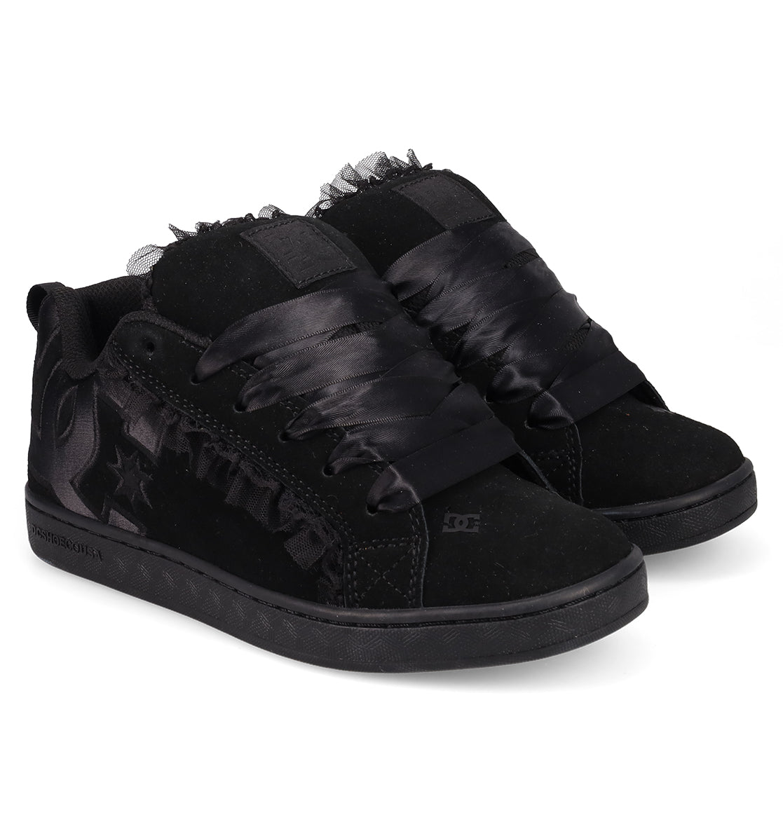 Women's Court Graffik SD Shoes - Black | DC Shoes