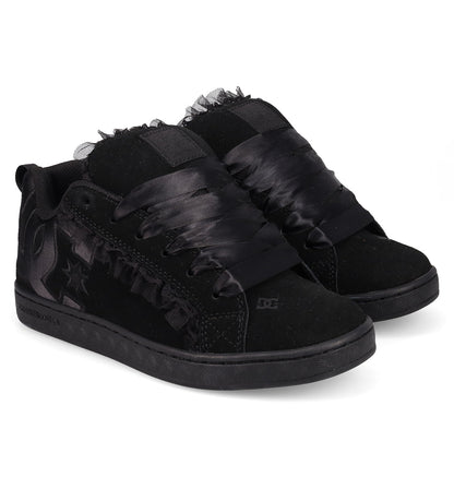 Women's Court Graffik SD Shoes - Black | DC Shoes