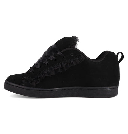 Women's Court Graffik SD Shoes - Black | DC Shoes