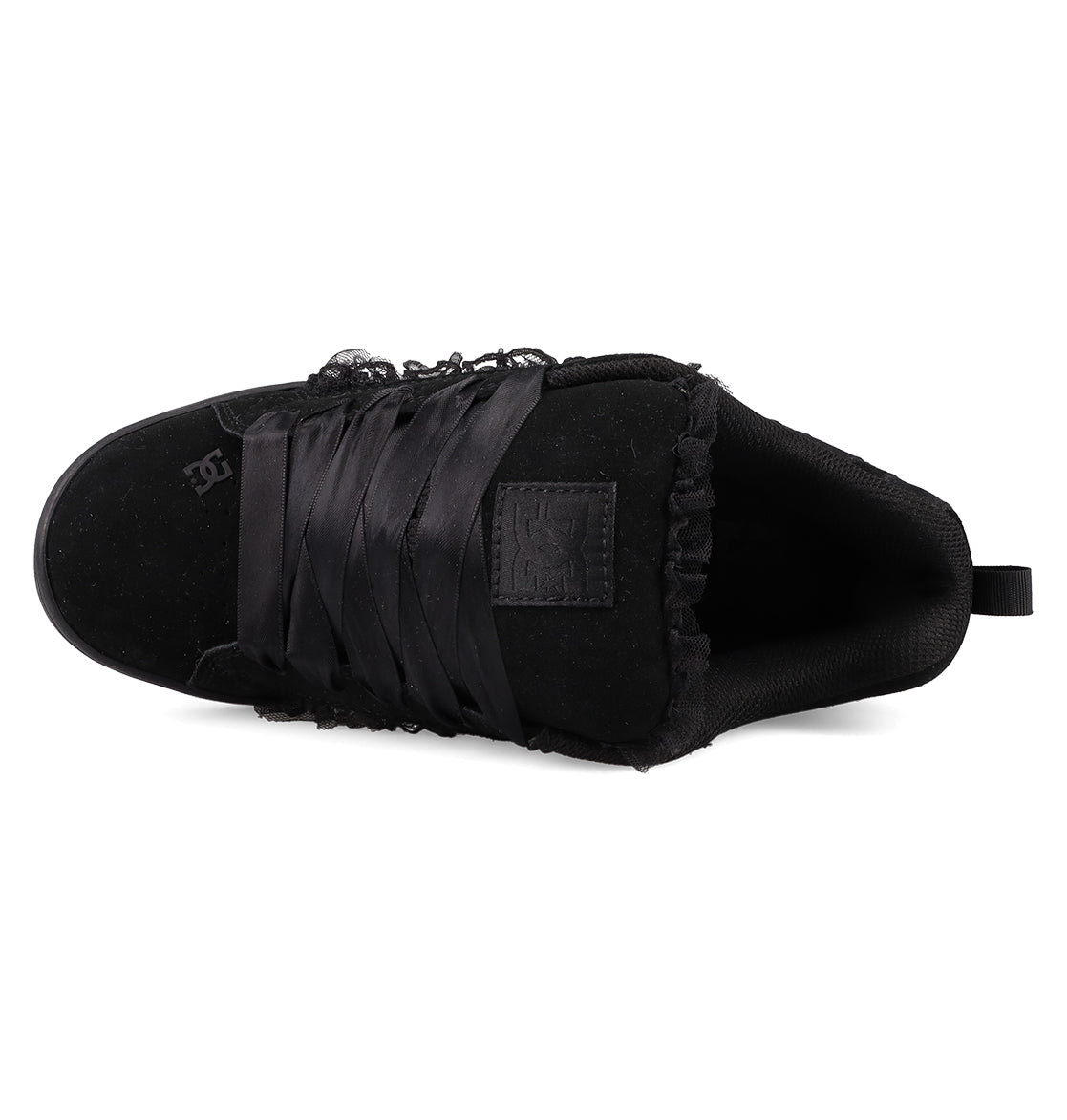 Women's Court Graffik SD Shoes - Black | DC Shoes