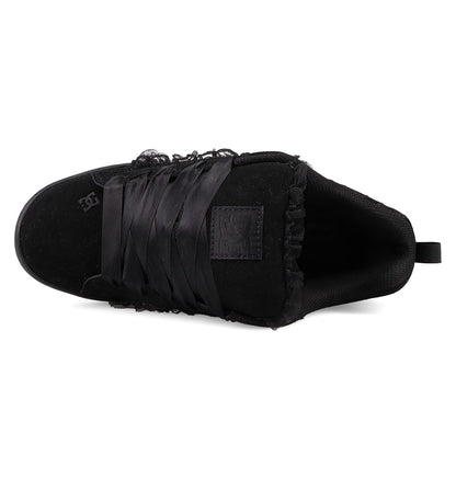 Women's Court Graffik SD Shoes - Black | DC Shoes