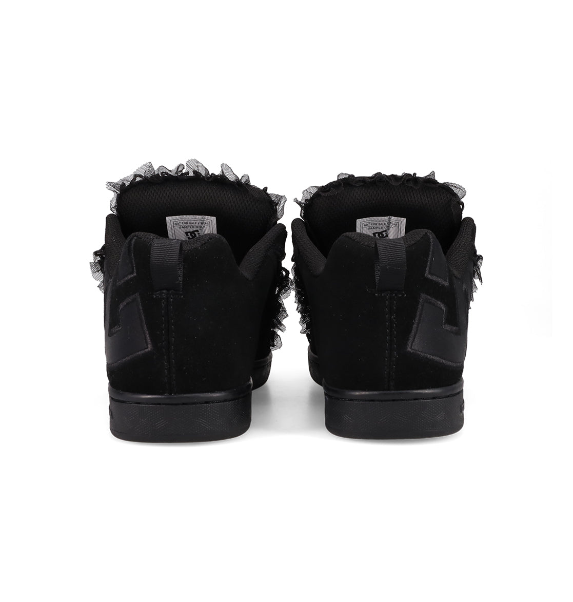Women's Court Graffik SD Shoes - Black | DC Shoes