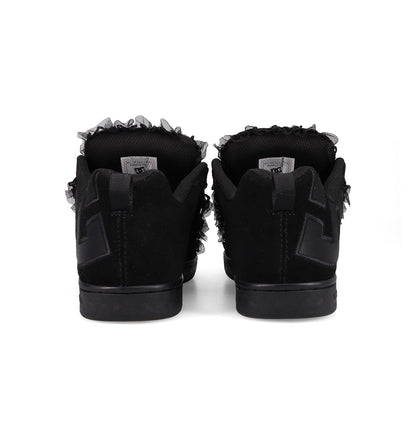 Women's Court Graffik SD Shoes - Black | DC Shoes