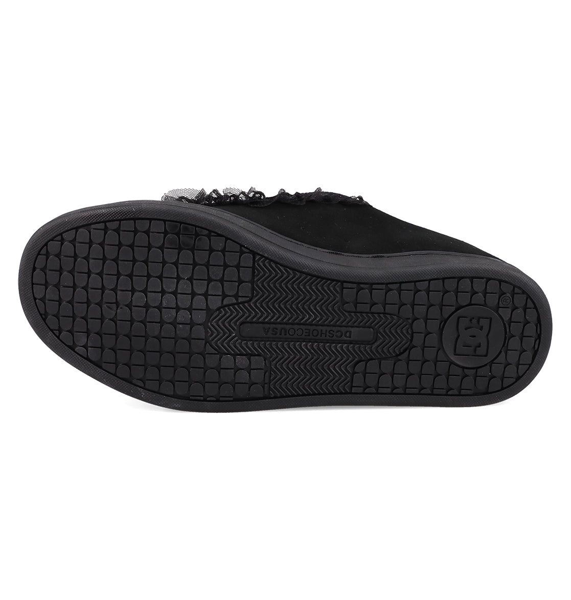 Women's Court Graffik SD Shoes - Black | DC Shoes