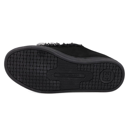 Women's Court Graffik SD Shoes - Black | DC Shoes