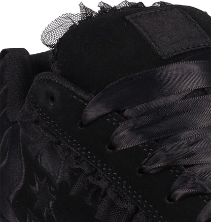 Women's Court Graffik SD Shoes - Black | DC Shoes