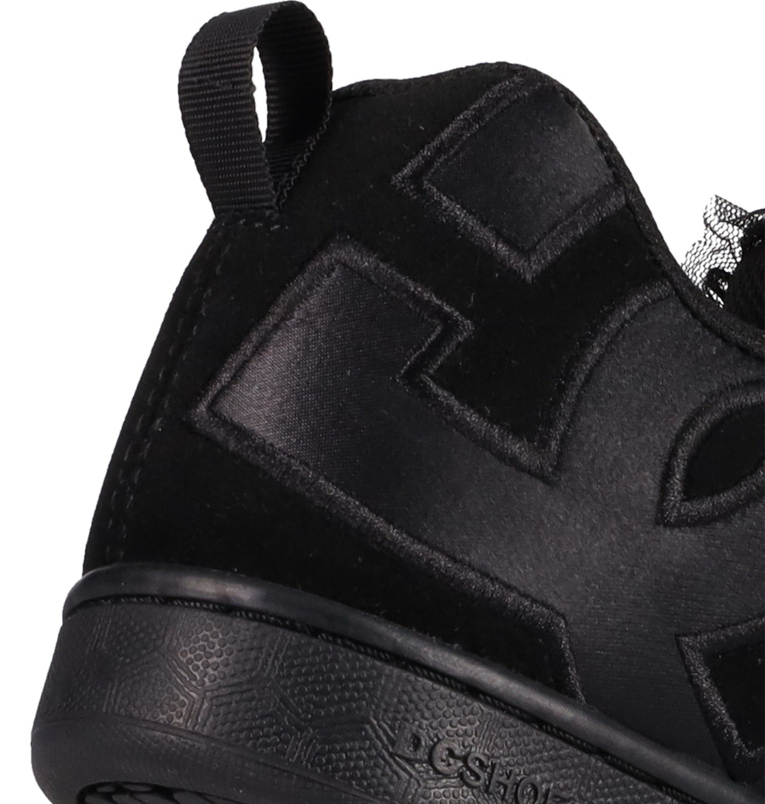 Women's Court Graffik SD Shoes - Black | DC Shoes