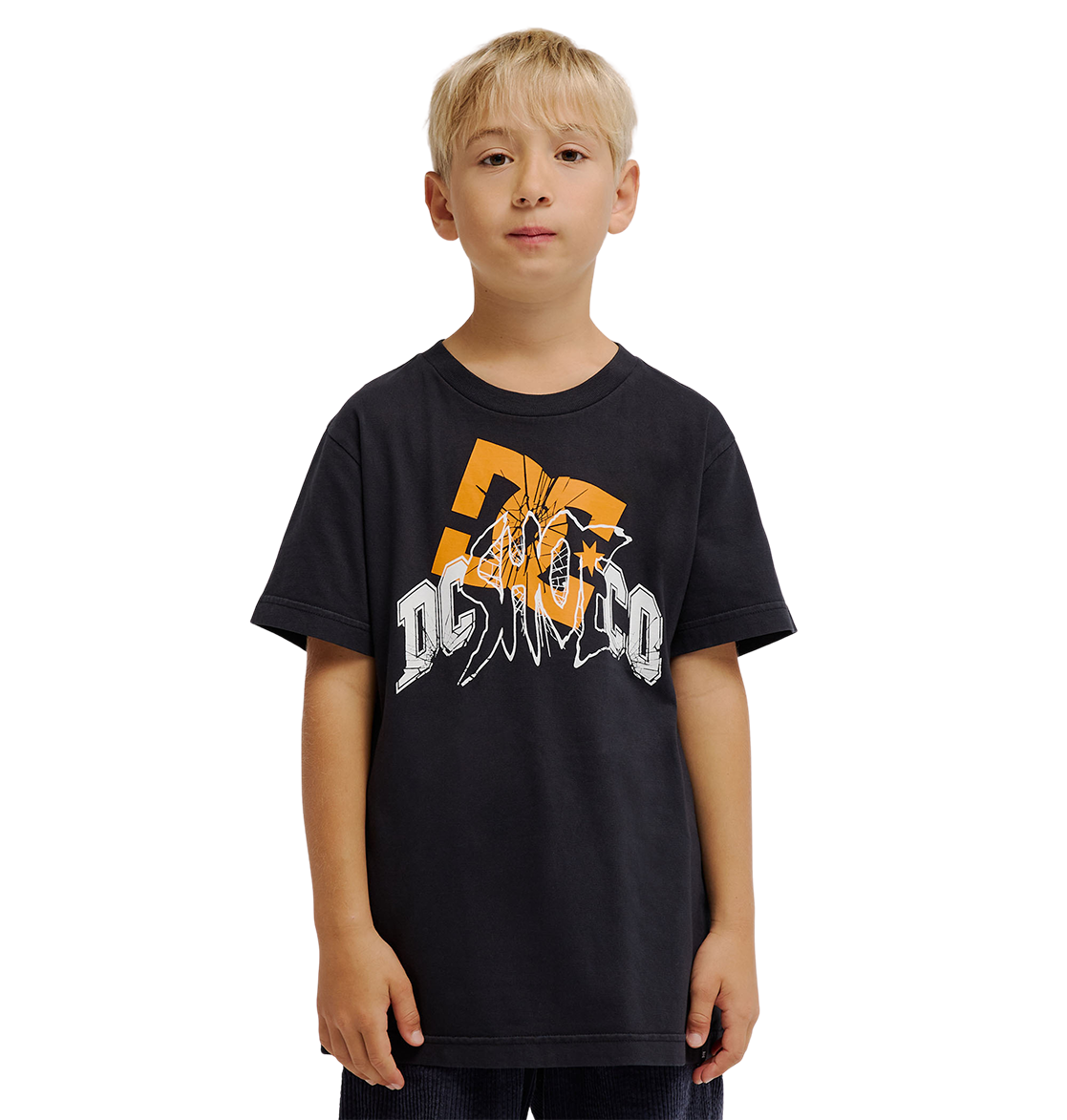 Kids' Speratic Tee - Black | DC Shoes
