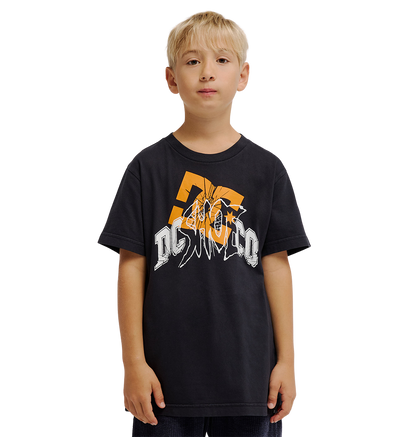 Kids' Speratic Tee - Black | DC Shoes
